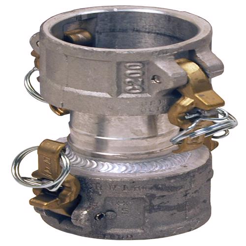 ADD200 Boss-Lock™ Cam & Groove Spool Coupler ADD200 Aluminum Type DD Boss-lock Spool Adapters